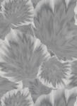 Erismann Szürke-fehér Glamour levél mintás tapéta (Spotlight 10402-10) (10402-10)