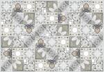 Consalnet Absztrakt minta poszter, fotótapéta (200 x 140 cm) (C1-11218VX4)
