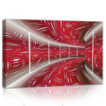 Consalnet Piros alagút, vászonkép, 60x40 cm méretben (C5-10075O4)