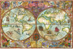 Dimex Vlies Fotótapéta - Vintage Illustration of the World - 375x250 cm (MS-5-1557)