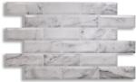 GRACE 3D PVC falpanel Tile Marble, 60 cm magas, (TP10020074)