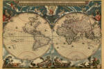 Dimex Vlies Fotótapéta - Map of Ancient World - 375x250 cm (MS-5-1516)
