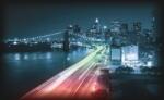 Consalnet Brooklyn Bridge poszter, fotótapéta (254 x 184 cm) (C1-205V4)