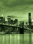 Consalnet Brooklyn Bridge poszter, fotótapéta (184 x 254 cm) (C1-227V4A)