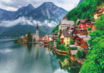 Sverus Fotótapéta Hallstatt Village, 400 x 260 cm (SV-59646941WM-400X260CM)