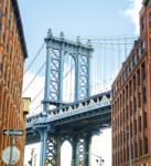 Dimex MANHATTAN BRIDGE fotótapéta, poszter, vlies alapanyag, 225x250 cm (MS-3-0012)
