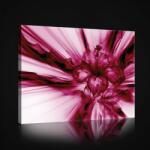 Consalnet Piros virág, vászonkép, 60x40 cm méretben (C5-2557O4)