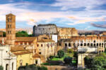 Dimex Vlies Fotótapéta - Landmarks of Italy - 375x250 cm (MS-5-1098)