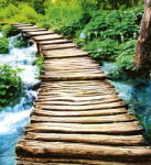 Dimex BOARDWALK fotótapéta, poszter, vlies alapanyag, 225x250 cm (MS-3-0080)