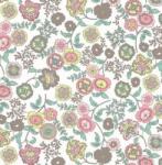 Vénilia Décor Gekkofix FLEUR WHITE öntapadós tapéta 45 cm x 2 m (13425)