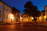 Dimex Vlies Fotótapéta - Old european street - 375x250 cm (MS-5-0719)