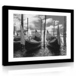 Consalnet Vászonkép, Gondolák, 100x75 cm méretben (C5-11329O1)