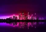 Consalnet Night City Light poszter, fotótapéta (254 x 184 cm) (C1-220V4)