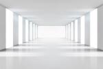 Dimex WHITE CORRIDOR fotótapéta, poszter, vlies alapanyag, 375x250 cm (MS-5-0036)