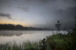 Dimex RURAL SWEDEN LAKE fotótapéta, poszter, vlies alapanyag, 375x250 cm (MS-5-3070)