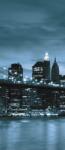 Consalnet Brooklyn Bridge vlies poszter, fotótapéta 229VET /91x211 cm/ (229-VET)