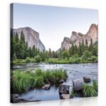 Consalnet Patak a hegyek között, vászonkép 40x40 cm méretben (C5-11815O5)