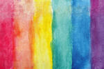 Dimex Vlies Fotótapéta - Abstract watercolor background - 375x250 cm (MS-5-2557)