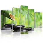 Consalnet Vászonkép, 5 darabos, Zen 170x100 cm méretben (C5-11407S4A)