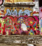 Dimex GRAFFITI STREET fotótapéta, poszter, vlies alapanyag, 225x250 cm (MS-3-0321)