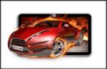 Consalnet Sporty car poszter, fotótapéta (104 x 70, 5 cm) (C1-294VEM)