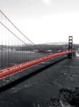 Consalnet Golden Gate Bridge poszter, fotótapéta (184 x 254 cm) (C1-154V4A)