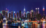 Consalnet New York éjjel poszter, fotótapéta (152, 5 x 104 cm) (C1-1310VEL)