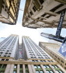 Dimex BROADWAY SKYSCRAPERS fotótapéta, poszter, vlies alapanyag, 225x250 cm (MS-3-0011)