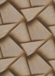Erismann Aranyos barna egymásba fonódó háromszöges tapéta (Spotlight 10401-30) (10401-30)