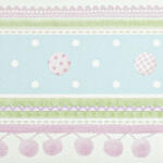 Rasch Szines mintás bordűr (134407)