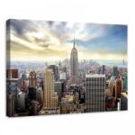 Consalnet New York, vászonkép, 70x50 cm méretben (C5-10160O7)