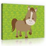 Consalnet Ló, vászonkép, 60x40 cm méretben (C5-10981O4)