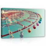 Consalnet Óriáskerék, vászonkép, 60x40 cm méretben (C5-12707O4)