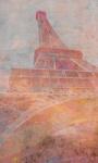 Dimex Eiffel Torony fotótapéta, poszter, vlies alapanyag, 150x250 cm (MS-2-0376)