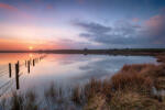 Dimex Vlies Fotótapéta - Sunset in Cornwall - 375x250 cm (MS-5-3050)