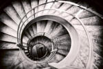 Dimex SPIRAL STAIRS fotótapéta, poszter, vlies alapanyag, 375x250 cm (MS-5-0271)