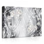 Consalnet Absztrakt, vászonkép, 70x50 cm méretben (C5-10406O7)