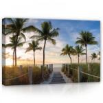 Consalnet Út a tengerhez, vászonkép, 60x40 cm méretben (C5-12741O4)