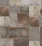 Dimex GRUNGE METAL fotótapéta, poszter, vlies alapanyag, 225x250 cm (MS-3-0182)