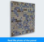 GRACE 3D Öntapadós PVC falpanel, Foxy, 48x48 cm (TP10027418)