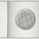 Jász-Iron Szürke-fekete-tört fehér modern mintás bordűr (5799-25)