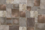 Dimex GRUNGE METAL fotótapéta, poszter, vlies alapanyag, 375x250 cm (MS-5-0182)