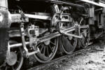 Dimex Vlies Fotótapéta - The train wheels - 375x250 cm (MS-5-2903)