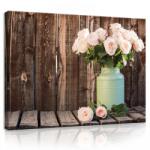 Consalnet Vászonkép, Rózsa csokor, 100x75 cm méretben (C5-11796O1)