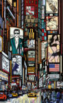 Dimex TIMES SQUARE fotótapéta, poszter, vlies alapanyag, 150x250 cm (MS-2-0013)