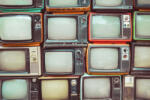 Dimex Vlies Fotótapéta - Retro Televisions - 375x250 cm (MS-5-2137)