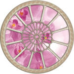 Consalnet Orchidea vlies poszter, fotótapéta 912VEZ1 /208x208 cm/ (912-VEZ1)