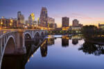 Dimex Vlies Fotótapéta - Minneapolis downtown - 375x250 cm (MS-5-0682)