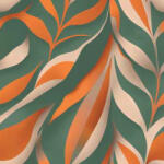 Vénilia Décor VENILIA BOHO LEAVES öntapadós tapéta 45 cm x 15 m (55852)