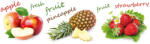 Dimex FRUIT MIX öntapadós konyhai poszter, 180x60 cm (KI-180-022)